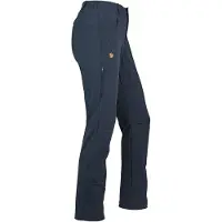 Fjällräven - Women's Abisko Trail Stretch Trousers - Trekkingbroek 46 - Regular, blauw