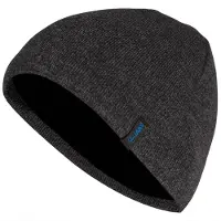 Jako Beanie Senior Donker Grijs