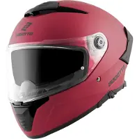 Bogotto FF118 Mat Rood Integraalhelm Maat 2XL