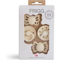 Frigg Fopspeen Startersset Cream Night 0-6mnd