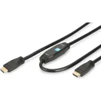 Digitus AK-330105-300-S HDMI kabel 30 m HDMI Type A (Standaard) Zwart