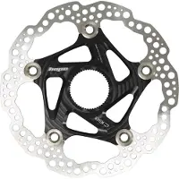 Hope Floating Rotor Center Lock Black