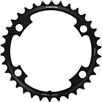 Easton Asymmetrical 4 Hole Chainring Black