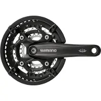 Shimano Fc-t521 3x10s Crankstel