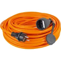 As Schwabe 59210 Stroom Verlengkabel 16 A Oranje 10.00 m H07BQ-F 3G 2,5 mm²