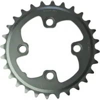 Shimano Deore XT FC-M785 Kettingblad grijs - Uitvoering 26 tanden