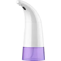 Platinet PHS280 Automatische Zeepdispenser - No Touch Zeep Dispenser met Sensor - 250ml inhoud - Ook geschikt voor desinfecterende vloeistoffen - wit