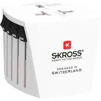 Skross World Adapter MUV Micro Wereldstekker Wit