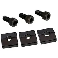 AllParts AP BP 0116-003 FR Zadelklemblok (3) (Onderdelen voor instrumenten), Accessoires voor instrumenten, Zwart