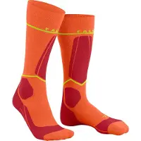 Falke Skisokken Men SK Compression Energy Flash Orange-Schoenmaat 39 - 42 W4