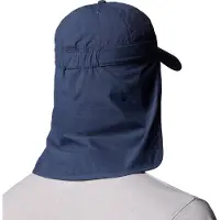 Columbia Pet 'Schooner Bank II Cap' donkerblauw