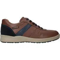 Mephisto vito-velsport Veterschoenen | Maat 9.5 Heren Cognac