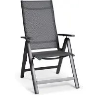 Tierra Outdoor Standenstoel Avento Grijs