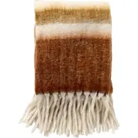 Dutch decor Plaid Lenard Bruin - 130x170 cm