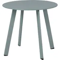 Intratuin Bijzettafel Latte Lichtgroen D 50 H 45 Cm