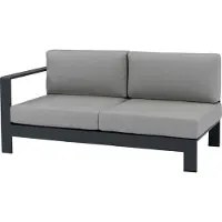 Intratuin 2-zits Loungebank Rechts Nova Antraciet