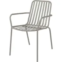 Intratuin Eettafelstoel Melle Taupe