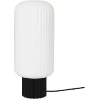 Broste Copenhagen Lolly tafellamp zwart - Ø16XH39cm