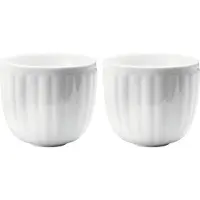 Georg Jensen Bernadotte thermosmok 20 cl 2-pack Porselein