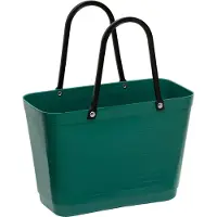 Hinza Tas Green Plastic S / Donkergroen - Picknickmanden Bio-kunststof Dark Green - 255