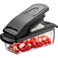 GEFU 40.GF89471 Blokjes en Reepjes Snijder TREPPO