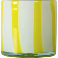 By On Calore waxinelichtjeshouder XS Ø10 cm Yellow-white