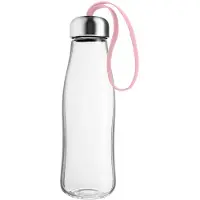 Eva Solo To Go Glass Glass Drinkfles Rose Quarts 0,5 L