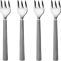 Georg Jensen Bernadotte taartvork 4-pack