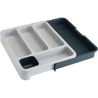 Joseph Joseph Ladeorganizer Uitschuifbaar Grijs