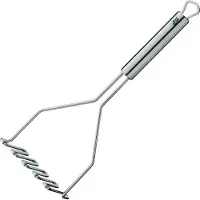 WMF Profi Plus - Stamppotstamper - Aardappelstamper - RVS - Duurzaam - Geschikt voor aardappelpuree