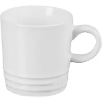 Le Creuset espressokopje 10 cl White