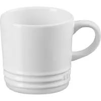 Le Creuset koffiemok 20 cl White