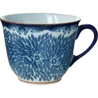 Rörstrand Ostindia Floris mok 40 cl Blauw