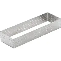 De Buyer Geperforeerde bakvorm 12x4 cm