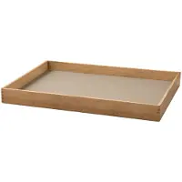 Lind DNA Dienblad Square M Even Nupo Clay Brown / Teak