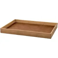 Lind DNA Dienblad Square M Even Nupo Nature / Teak