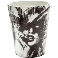 Carolina gynning Looking For You Mok - Koffiekopjes Beenderporselein Black - 776614