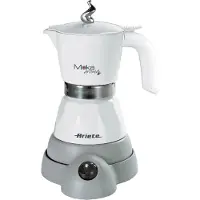 Ariete 1358 400w Elektrisch Italiaans Koffiezetapparaat 4 Bekers