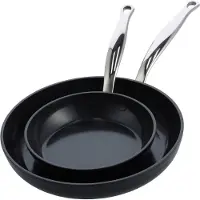 Greenpan Pannenset Barcelona Pro Met Keramische Antikleeflaag (2-delig) 20cm / 28cm