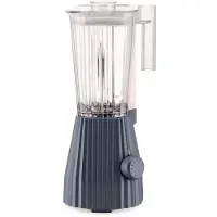 Alessi Blender Plisse Grey 1.5 L