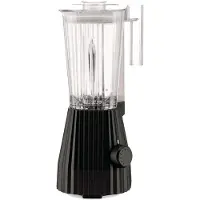 Alessi Plissé Blender Zwart