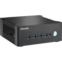 Shuttle na10h7 nano pc na10h7, amd ryzen 7-8845hs apu, radeon780m , 2xhdmi, 2xusb-c 4.0(dp) 2x2.