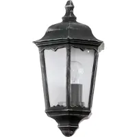 Eglo Wandlamp buiten Navedo, zwart, Aluminium, Antiek, Wandlamp buiten