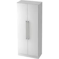 Hjh OFFICE PRO SIGNA G 7100 CE - Wit Hoogte van de map | 5 OH Kast Chrome metaal handgreep