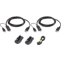 Aten 2L-7D02UHDPX5 HDMI naar DP KVM KabelKit