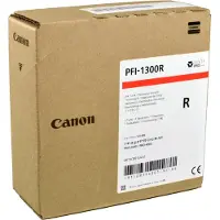 Canon Inktcartridge PFI-1300R Rood
