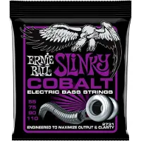 Ernie Ball Power Slinky 2731 Cobalt Bass Guitar Strings 55-110