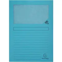 Exacompta Forever Sorteermap A4 Lichtblauw Manila 100% gerecycled 130 g/m² 100 Stuks