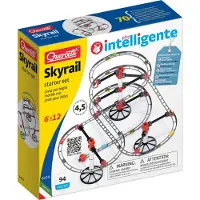 Quercetti Rollar Coaster Knikkerbaan - 94-delige set voor 6+ jaar