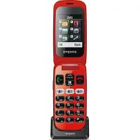 Emporia One Sr Feature Phone Black/red V.3